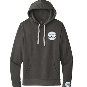 Lightweight Casual Fashion Hooded Henley Hoodies - Product Image 1