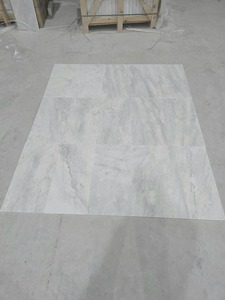 2025 Chất lượng cao Carrara tự nhiên bằng đá cẩm thạch trắng đánh bóng vát cạnh gạch tuyệt vời hiện đại biệt thự ứng dụng được thực hiện trong TURKIYE - Product Image 5
