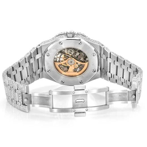 Trending Iced Out Moissanite Watch Colorless Diamond Watch for <b>Men</b> Best Quality Wholesale Price - Product Image 5