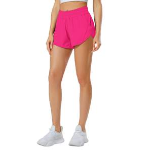 Short de yoga écologique pour les courbes Short de grande taille résistant aux squats pour le yoga chaud Short pour femme - Product Image 4