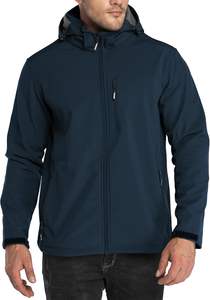 Chaqueta para Hombre Más Vendida, Hecha a Medida con Nuevo Diseño, Ligera, de Lona, para Invierno, Precio al por Mayor con Servicio OEM - Product Image 3