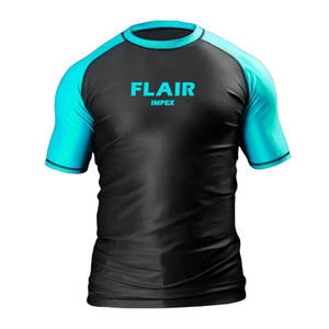 Meilleure vente bas prix Meilleur design de haute qualité Rash Guard pour hommes avec logo personnalisé Service Rash Guard - Product Image 3