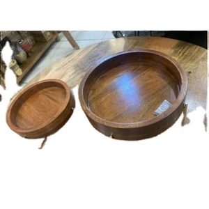 ชั้นไม้ทำด้วยมือสำหรับวางเค้กชั้นไม้มะม่วง - Product Image 1