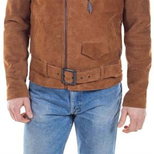 Chaqueta de ante para hombre: diseño de calidad superior, suave y elegante para usar en todas las estaciones - Product Image 2