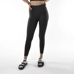 Leggings Largos de Tela Suave para Mujer, Leggings Casuales Ajustados de Cintura Alta, Leggings Elásticos y Flexibles - Product Image 5