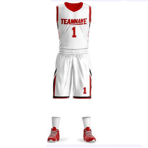 Camisetas de baloncesto personalizadas para niños con servicio de OEM, camisetas de baloncesto americanas cosidas en la parte superior, camisetas de baloncesto impresas al por mayor - Product Image 1