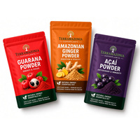 Amazoniaans gemberpoeder, acaipoeder, superfruit supplement, gedroogd fruitpoeder voor smoothies en drankjes