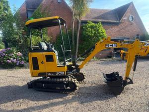 High Performance Digging Power Track Bucket Attachment JCB 16C Crawler Excavator 0.12m Capacity 110kW Power Engine Core - Product Image 6
