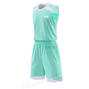 Uniforme de basket-ball personnalisé Uniforme de basket-ball à séchage rapide de haute qualité Vêtements de sport Uniforme de basket-ball pour hommes - Product Image 2