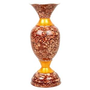 Vase en métal, pot à fleurs pour plantes, décoration élégante pour la maison, jardinière - Product Image 3