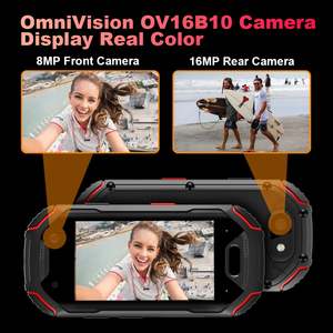 <span class=keywords><strong>Unihertz</strong></span> <span class=keywords><strong>Atom</strong></span> Petit et robuste Smartphone Octa Core Android 9 4GB 64GB Téléphone portable P23 16MP 4G 2000mAh Batterie 2.45 ''Téléphone portable - Product Image 5