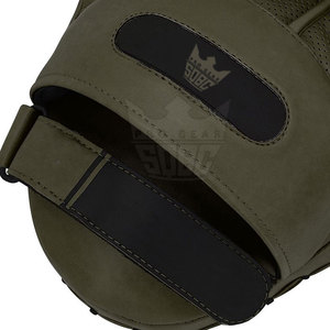 Gants de MMA en cuir en gros, mitaines d'entraînement respirantes avec fermeture auto-agrippante, équipement de boxe personnalisable - Product Image 5