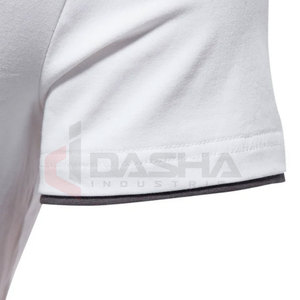 Fabricant pakistanais Vente en gros T-shirt pour homme bicolore 100% coton Tissu tricoté de dernière conception à vendre - Product Image 5
