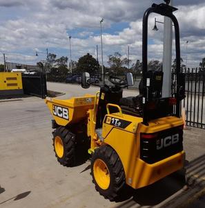 Dumper de chantier à benne basculante JCB 1T2HT 2023, U4924, neuf, remorquable, à vendre - Product Image 2
