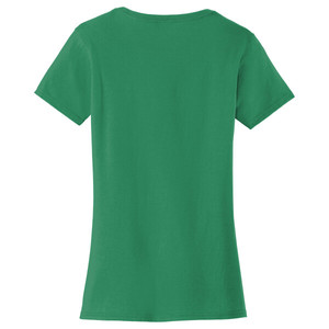 Camisetas ajustadas para mujer para primavera y verano Spandex/poliéster Color Athletic Kelly Opciones disponibles - Product Image 2