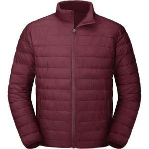 Chaqueta de Invierno Acolchada para Hombre, Diseño de Diseñador, Impermeable, con Cuello Alto, Personalizada en Nailon para Uso en Exteriores - Product Image 2