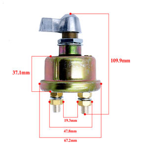 Déconnexion de la batterie de l'interrupteur - Product Image 4