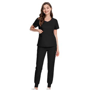 2025 costumes de gommage Pakistan fait médecin de l'hôpital uniforme de travail costume de gommage médical ensemble uniforme unisexe - Product Image 5