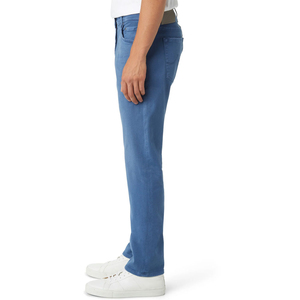 Pantalones casuales de Color sólido rectos ajustados elásticos de alta calidad, traje de negocios para hombre, pantalones largos con bolsillos, oficina, Caballero Ronpex - Product Image 5