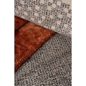 ชุดปลอกผ้านวมผ้าห่มสองชั้นลายหอยนางรมกล่องผ้าฝ้ายอบเชย - Product Image 2