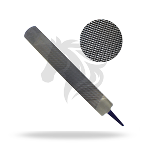 Râpe à sabots professionnelle Heller ExceL originale de 14 pouces pour l'entretien des sabots de cheval - Product Image 1