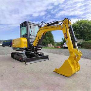 Excavatrices à vendre Mini Digger 2 tonnes Pelles sur chenilles Kubota d'occasion en bon état avec godet - Product Image 1