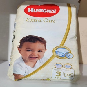 Huggies Extra Care Couches Pantalons Taille 3 6 à 11KG 44 fils Coton Utilisation pour bébé En stock Livraison rapide Qualité supérieure - Product Image 4