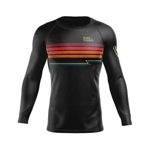 Rashguard à manches courtes respirant pour homme 100% polyester - Product Image 3