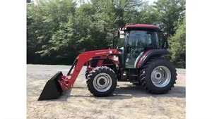 Tractor agrícola Mahindra High 25HP 4WD con la mejor capacidad de carga, nuevo motor de engranajes y caja de cambios - Product Image 3