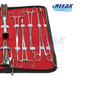 Kit de Instrumentos Quirúrgicos Ginecológicos Reutilizables de Acero Inoxidable de Alta Calidad para Dilatación y Curetaje Manual de REEAX Enterprises - Product Image 4