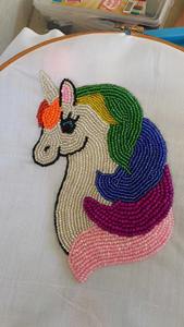 Collar de Rosario Católico de Aspecto Elegante, Collar con Cuentas de Vidrio de Nuevo Diseño, Superventas, para Mujer, Llavero - Product Image 6