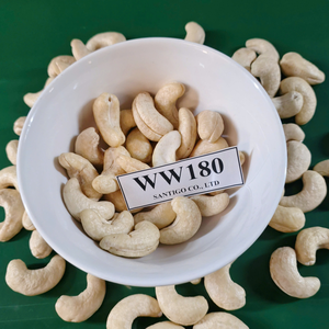Produit chaud 2025! Noix de cajou Noix de cajou Kaju W180 Noix de cajou SANTIGO Réponse rapide - Product Image 1