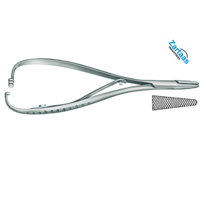 Porta Agujas Mathieu de Acero Inoxidable de Alta Calidad, 14 cm, Fabricante y Exportador de Instrumentos Quirúrgicos - Product Image 6