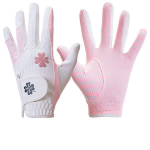 Guantes de Golf Profesionales Ligeros de Cuero Genuino para Hombre, Antideslizantes, Impermeables, con Logotipo Personalizado, de Alta Calidad - Product Image 3