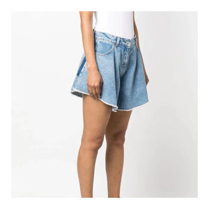 Vente directe d'usine, jupe en jean pour femmes tendance personnalisée, jupe en jean vintage pour femmes, jupe en jean épaisse - Product Image 3