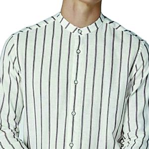 เสื้อแฟชั่นแขนยาวสำหรับสุภาพบุรุษเสื้อแจ็คแขนยาวผ้าคอตตอนสำหรับ100% - Product Image 4