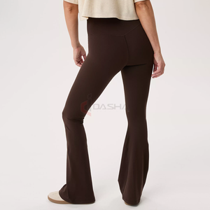 <b>Women</b> High Waisted Scrunch Butt <b>Leggings</b> Spandex Nylon Seamless Fitness Gym Workout Yoga Pants Custom Activewear Manufacturer - Product Image 1