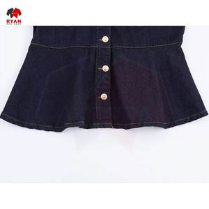 Chaqueta Vaquera para Mujer, Diseño Clásico, Tela Suave, Calidad Duradera, Fabricante de Ropa OEM y ODM - Product Image 4