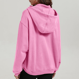 Venta al por mayor de sudaderas con capucha de lana de peso pesado personalizado hombres Impresión digital sólido logotipo bordado para invierno sudaderas con capucha de los hombres - Product Image 4