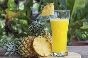 JUGO DE PIÑA CONGELADO CON ETIQUETA LIMPIA A BASE DE PLANTAS DE FRUTAS TROPICALES RICO EN VITAMINA C PARA APOYO INMUNE - Product Image 3