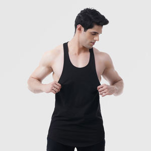 high quality custom mens <b>black</b> <b>tank</b> <b>tops</b> for gymwear 100% cotton undershirt workout tanktop sleeveless fitness <b>tank</b> <b>top</b> - Product Image 6