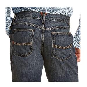 Ensemble vente pas cher couleur unie 100% coton smart casual denim tissu hommes long pantalon du Bangladesh prix usine - Product Image 3