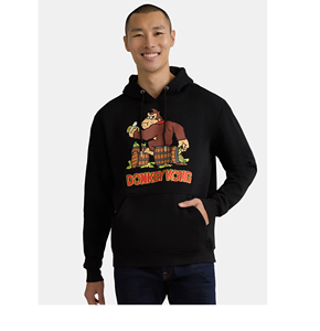 OEM conception de logo personnalisé hommes coupe régulière 100% coton polaire pull à capuche couleur noire pour l'hiver graphiques personnalisés imprimés BD - Product Image 5