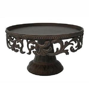 Silver Metal Cake <b>Stand</b> For Classy Occasions Providing Shiny Elegant Finish Perfect For Cakes And <b>Cupcakes</b> - Product Image 3