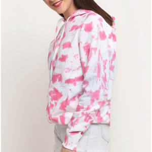 เสื้อฮู้ดคอตตอนสำหรับผู้หญิง, เสื้อมีฮู้ดแขนยาวแห้งเร็วสไตล์สตรีทแวร์คอปกโลโก้ด้านหน้าสำหรับฤดูหนาว - Product Image 3