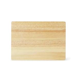 Gran oferta de Vietnam, bloque de cortar de madera de goma de tamaño personalizado, utensilios de cocina de superficie lisa duraderos, tabla de cortar de madera de bajo precio - Product Image 6