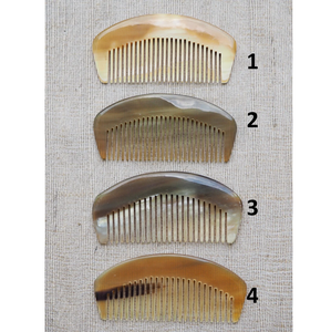 Peine de cuerno de buey hecho a mano, peine de pelo tradicional antiencrespamiento, Material Natural para el mantenimiento de un cabello saludable, diseño Animal elegante - Product Image 6