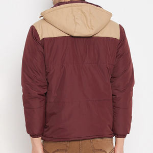 Veste matelassée en gros, logo personnalisé, OEM imprimé, veste d'hiver personnalisée de haute qualité pour hommes, veste matelassée à bulles avec poches - Product Image 2