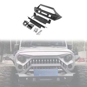 LUMA 4x4 Steel Avenger Bumper New Condition Avant et Arrière Offroad Car Accessories for <span class=keywords><strong>Jeep</strong></span> for Wrangler JK 2007-2017 - Product Image 1