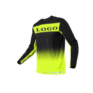 Motocross personnalisé sublimé MX BMX Dirt Bike tout-terrain montagne VTT BMX Racing Jersey impression MX Jerseys - Product Image 1